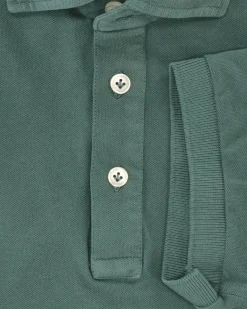 POLO DE PIQUÉ DE MANGA CORTA SONRISA