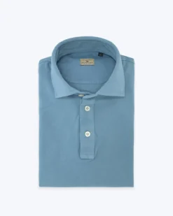 POLO DE PIQUÉ DE MANGA CORTA SONRISA