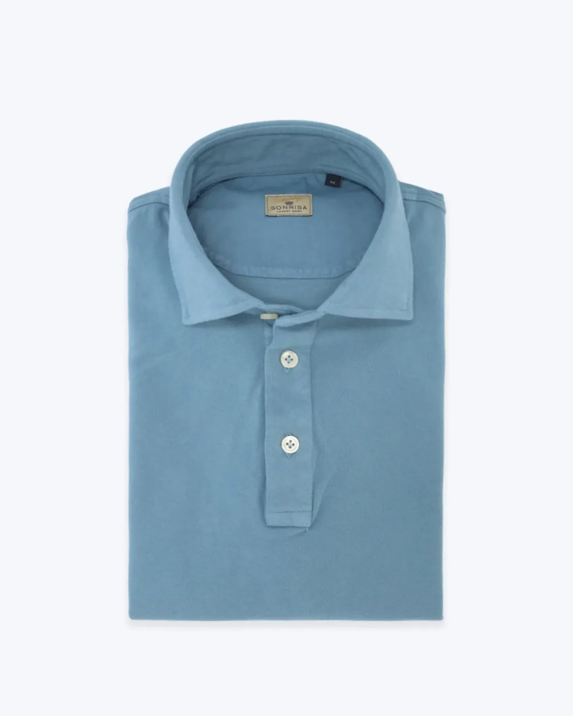 POLO DE PIQUÉ DE MANGA CORTA SONRISA