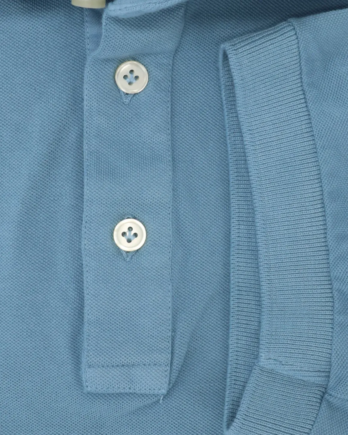 POLO DE PIQUÉ DE MANGA CORTA SONRISA