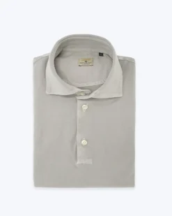 POLO DE PIQUÉ DE MANGA CORTA SONRISA