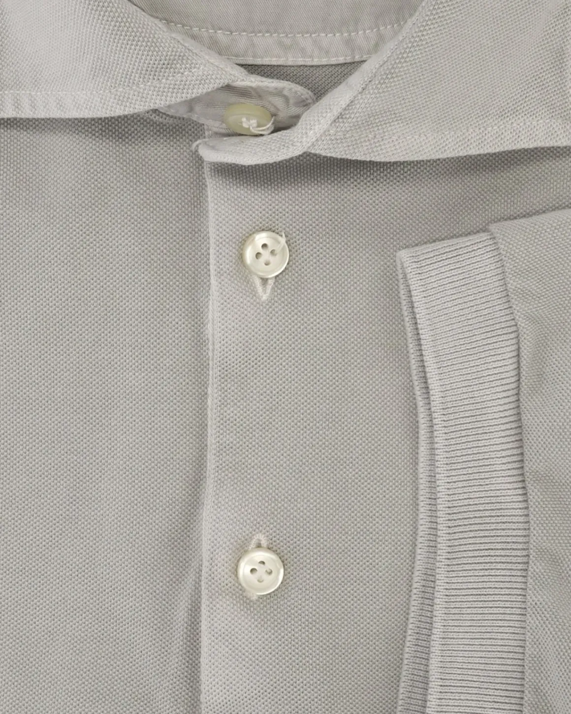 POLO DE PIQUÉ DE MANGA CORTA SONRISA