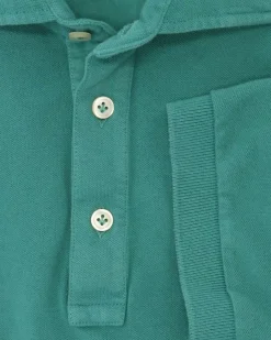 POLO DE PIQUÉ DE MANGA CORTA SONRISA