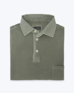 POLO DE PIQUÉ DE MANGA LARGA BREUER