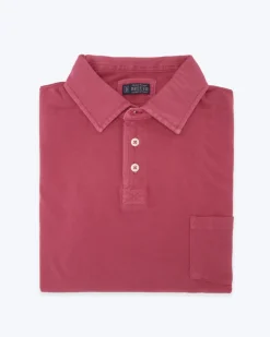 POLO DE PIQUÉ DE MANGA LARGA BREUER