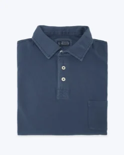 POLO DE PIQUÉ DE MANGA LARGA BREUER