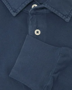 POLO DE PIQUÉ DE MANGA LARGA BREUER
