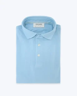 POLO DE PIQUÉ DE MANGA LARGA GRAN SASSO