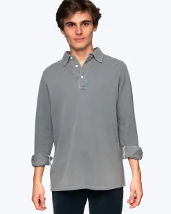 POLO DE PIQUÉ DE MANGA LARGA TWAY