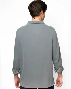POLO DE PIQUÉ DE MANGA LARGA TWAY