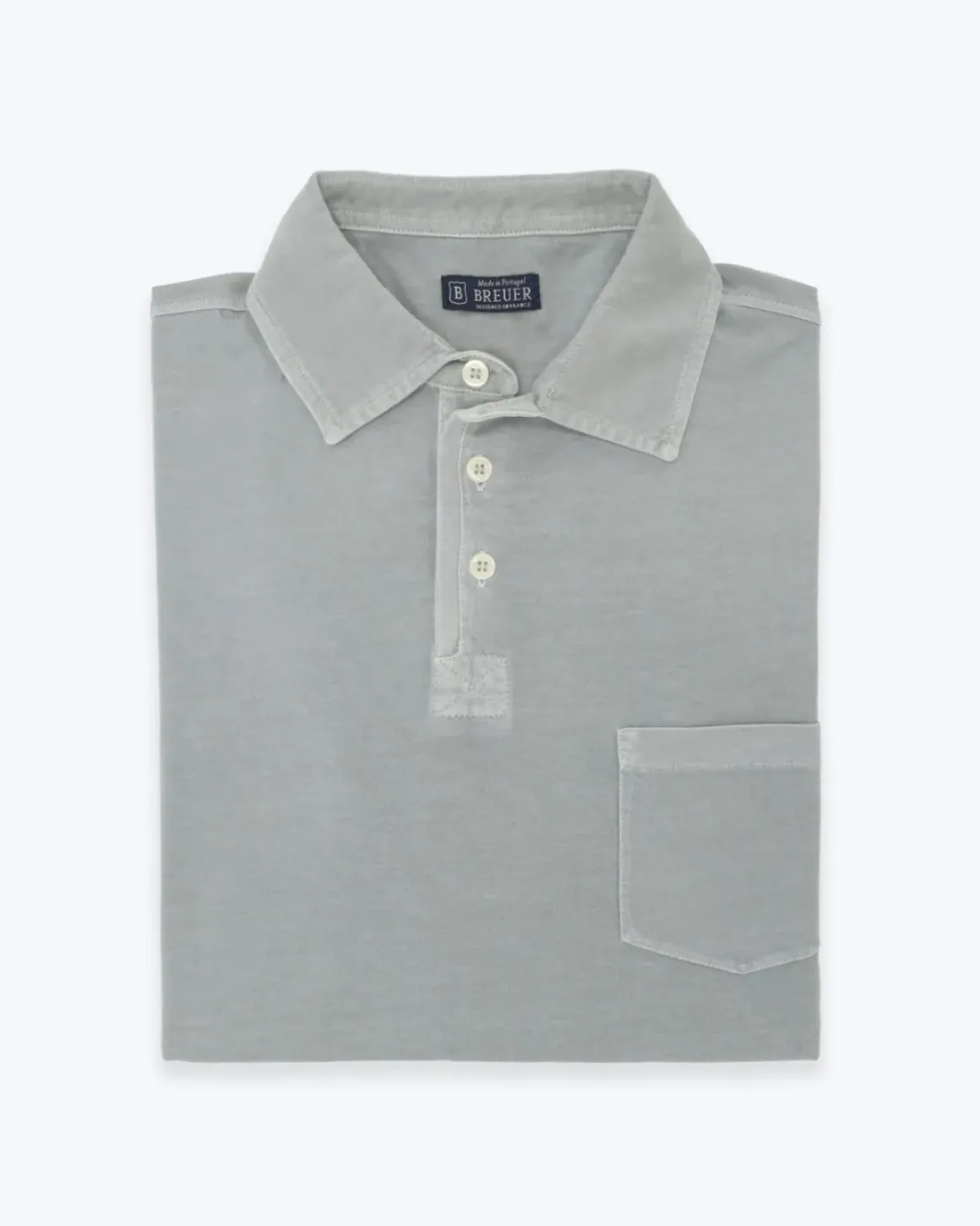 POLO JERSEY DE MANGA CORTA BREUER