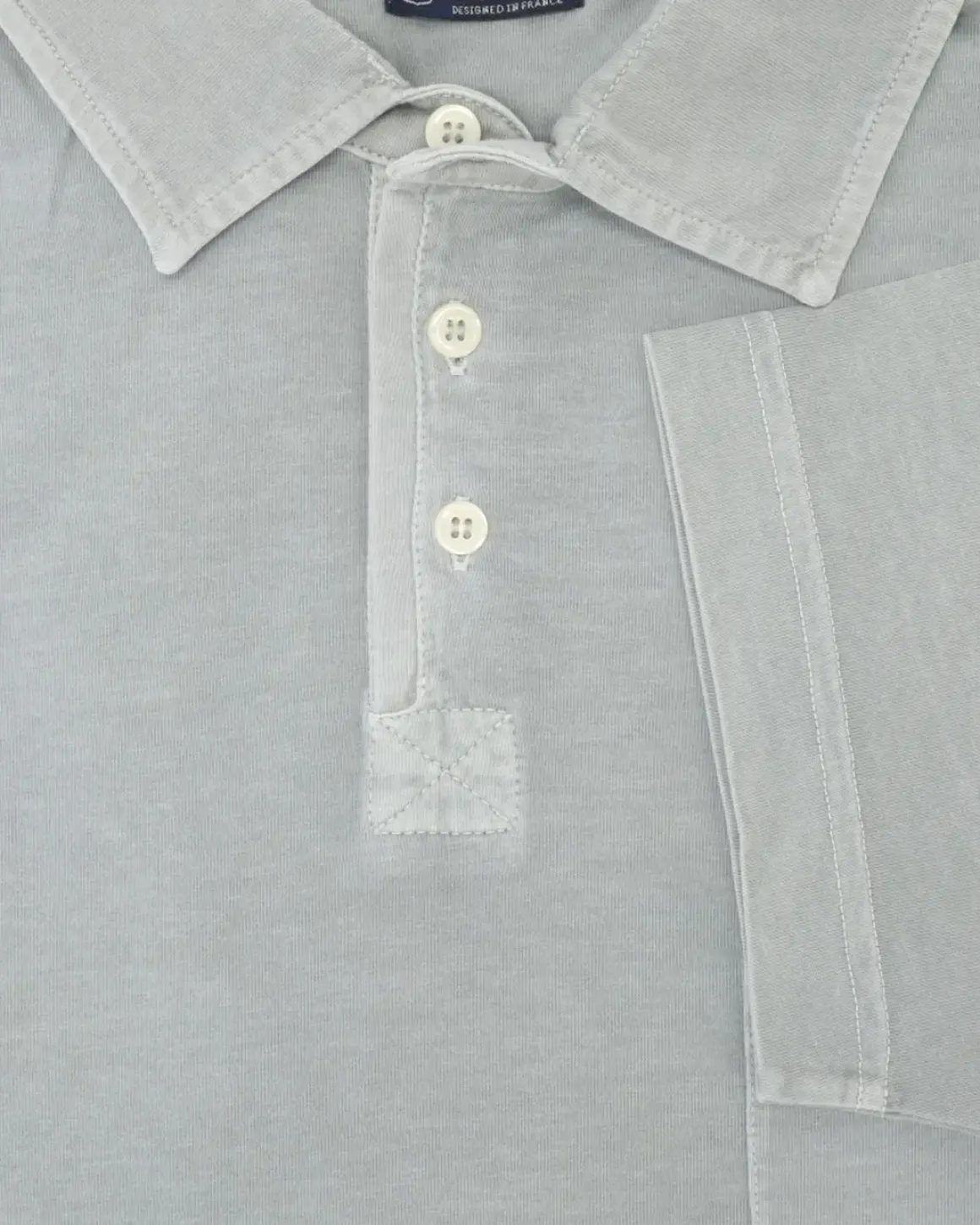 POLO JERSEY DE MANGA CORTA BREUER