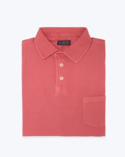 POLO JERSEY DE MANGA CORTA BREUER