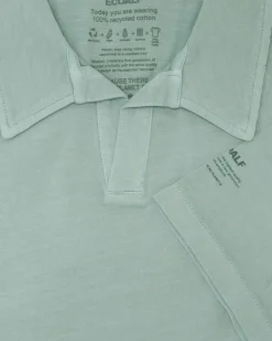 POLO JERSEY DE MANGA CORTA ECOALF