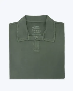 POLO JERSEY DE MANGA CORTA ECOALF