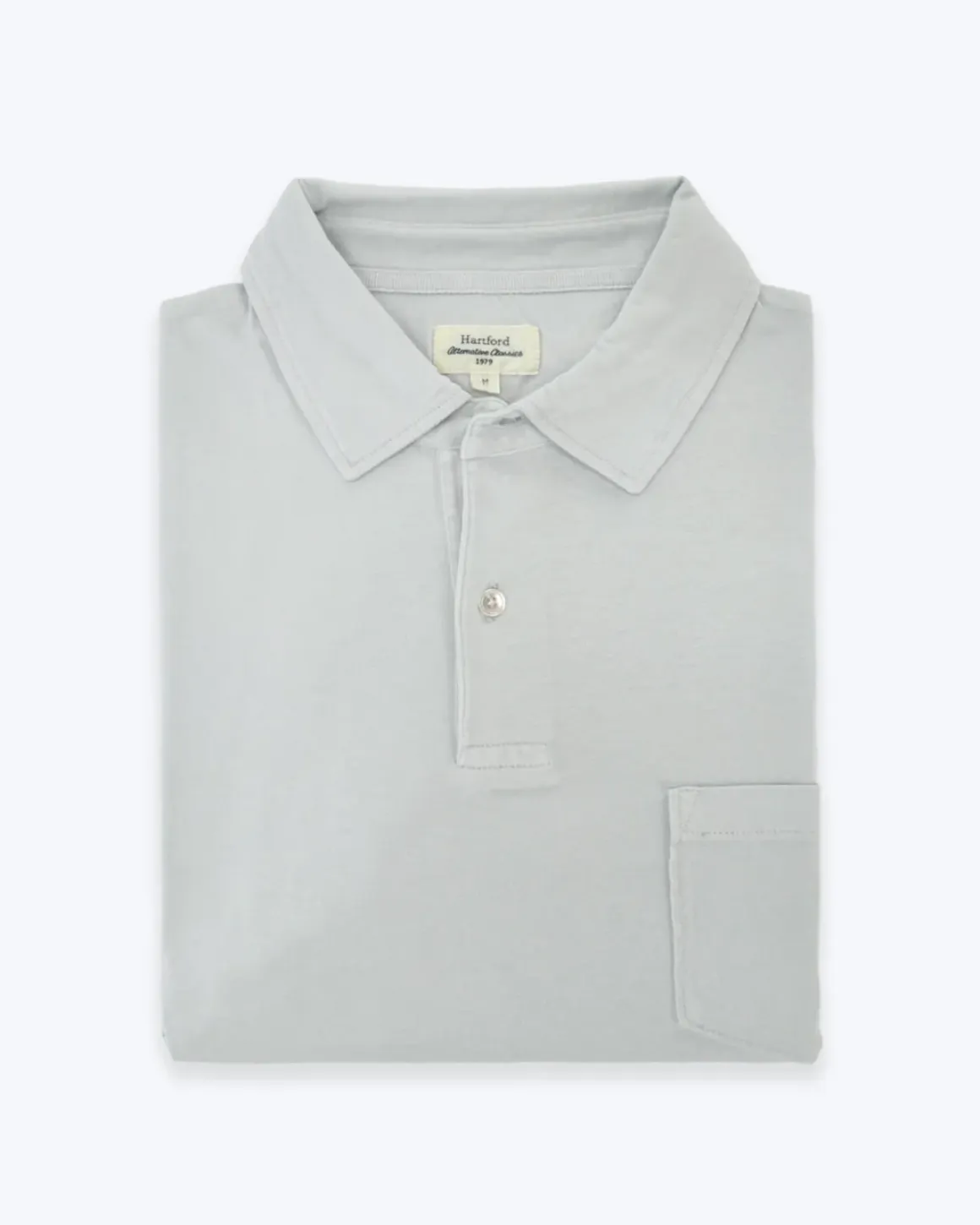 POLO JERSEY DE MANGA CORTA HARTFORD