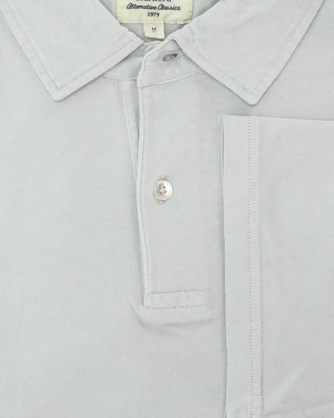 POLO JERSEY DE MANGA CORTA HARTFORD