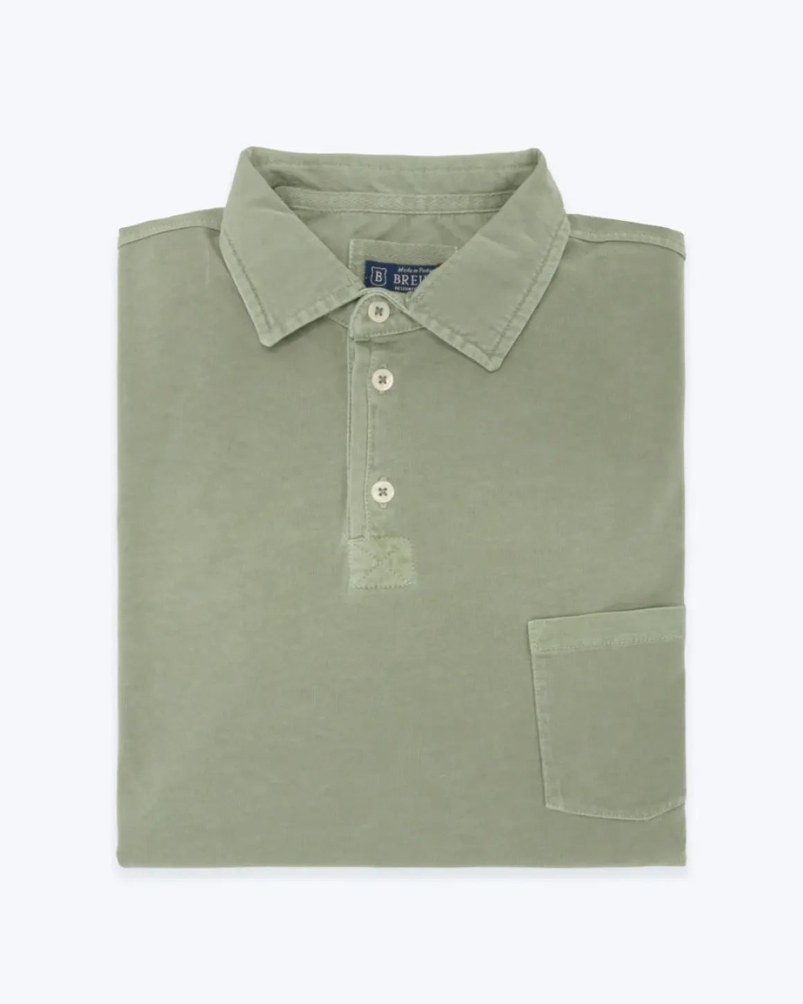 POLO JERSEY DE MANGA LARGA BREUER