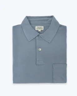 POLO JERSEY DE MANGA LARGA HARTFORD