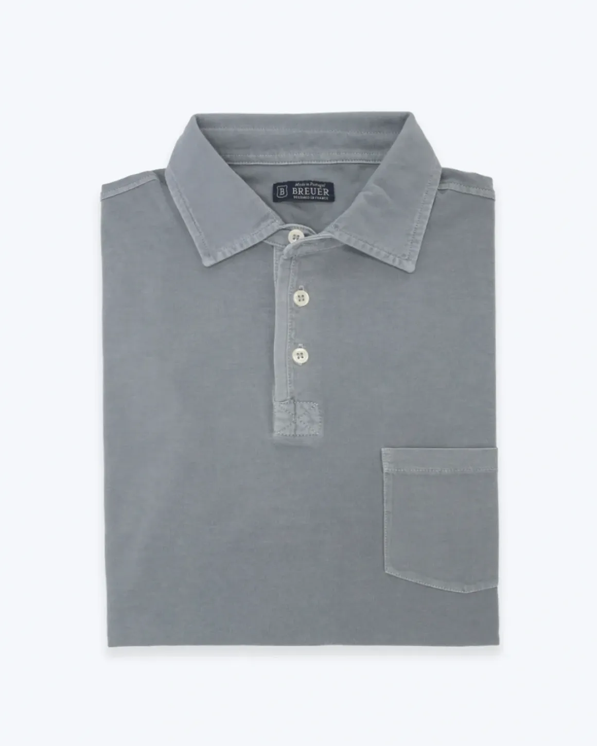 POLO JERSEY MANGA CORTA BREUER