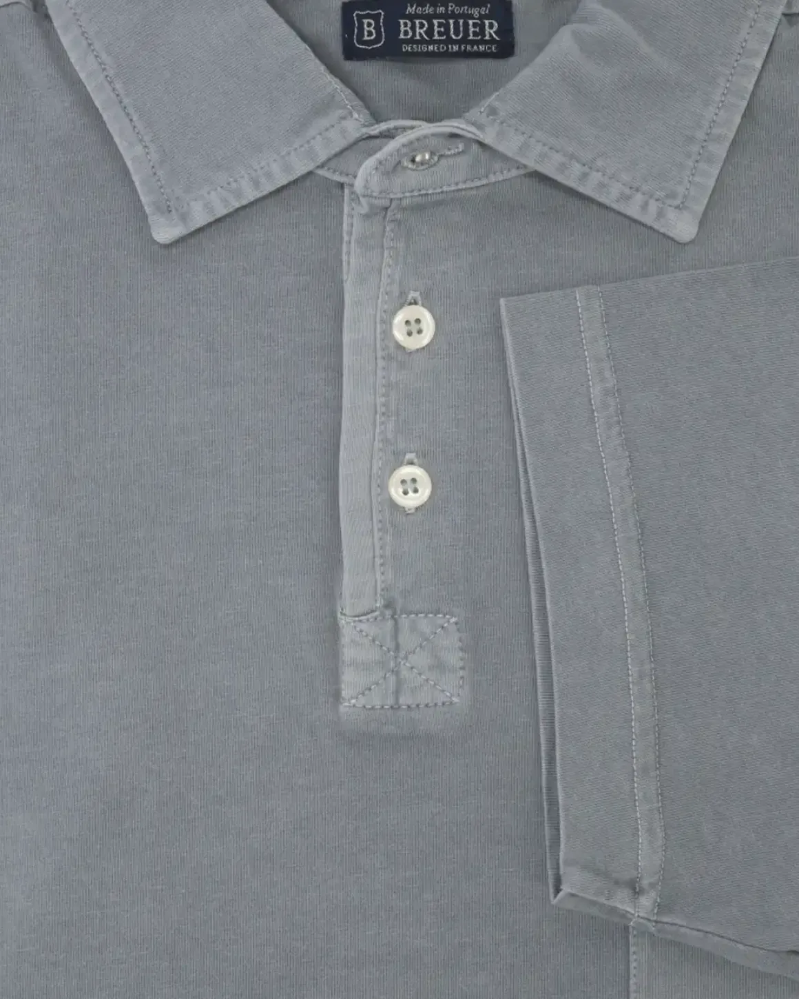 POLO JERSEY MANGA CORTA BREUER