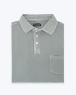 POLO PIQUÉ DE MANGA CORTA BREUER