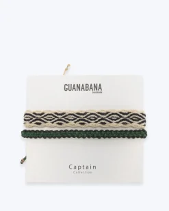 SET DE 2 PULSERAS GUANABANA