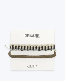 SET DE 2 PULSERAS GUANABANA