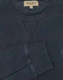 SUDADERA AZUL WOOLRICH