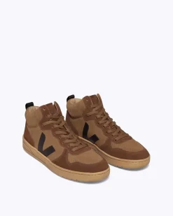 ZAPATILLAS CAÑA ALTA V-15 SUEDE VEJA