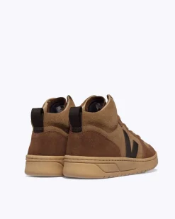 ZAPATILLAS CAÑA ALTA V-15 SUEDE VEJA
